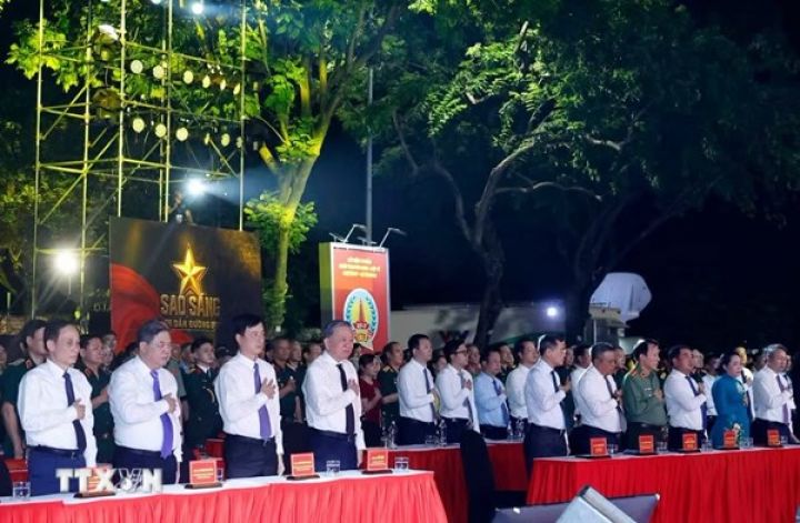 Xúc động Cầu truyền hình “Sao sáng dẫn đường” nhân kỷ niệm 79 năm Ngày Thương binh-Liệt sĩ