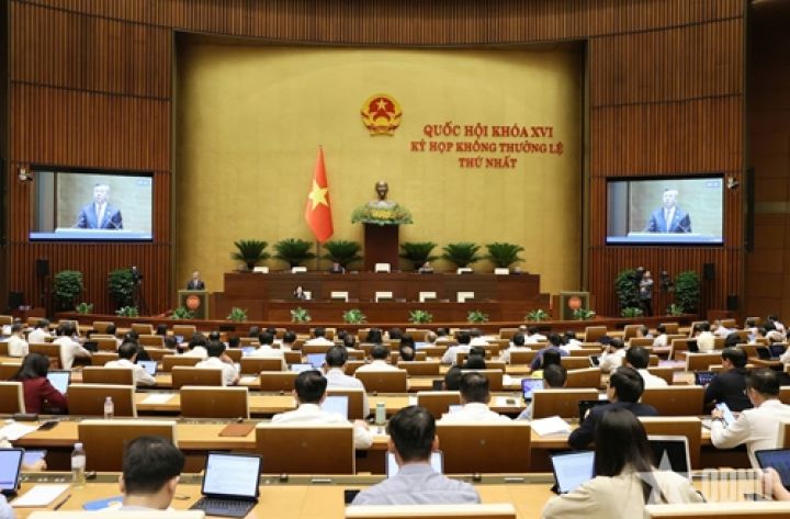 Hôm nay (13-8): Quốc hội bước vào ngày làm việc cuối của đợt 1 Kỳ họp không thường lệ thứ nhất