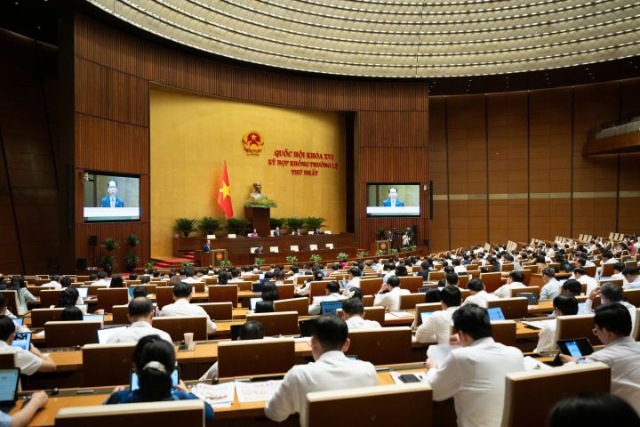 Quốc hội thông qua Luật Hòa giải ở cơ sở (sửa đổi)