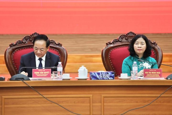 Đảng ủy MTTQ, các đoàn thể Trung ương tiếp nhận chức năng, nhiệm vụ tham mưu về công tác dân vận từ Ban Tuyên giáo Trung ương