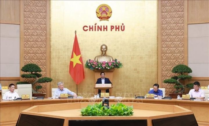 Thủ tướng Phạm Minh Chính: Phấn đấu đạt bằng được các chỉ tiêu, mục tiêu phát triển kinh tế - xã hội đã đặt ra