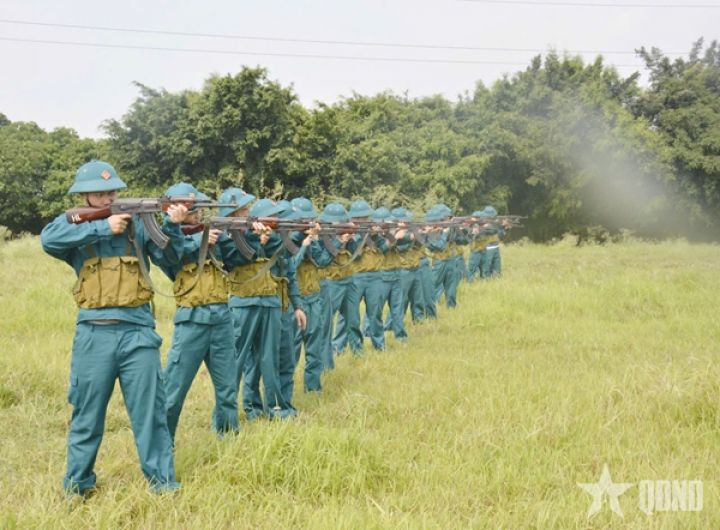 Vai trò quan trọng của lực lượng vũ trang địa phương trong bảo vệ Tổ quốc