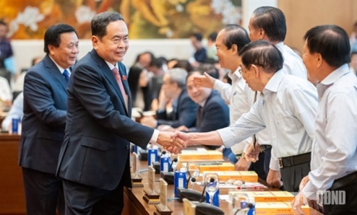 Quốc hội Việt Nam - 80 năm phụng sự nhân dân, kiến tạo phát triển