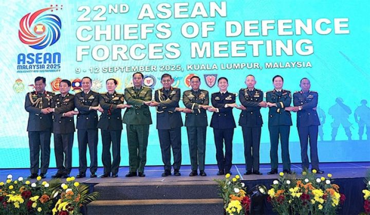 Đại tướng Nguyễn Tân Cương: Quân đội nhân dân Việt Nam cam kết tiếp tục đóng góp xây dựng vì một ASEAN đoàn kết