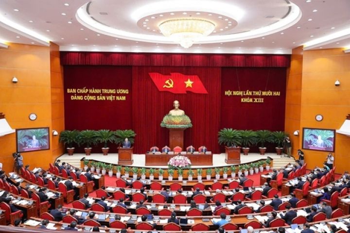 PHÁT BIỂU CỦA TỔNG BÍ THƯ TÔ LÂM TẠI HỘI NGHỊ TOÀN QUỐC QUÁN TRIỆT, TRIỂN KHAI THỰC HIỆN 4 NGHỊ QUYẾT CỦA BỘ CHÍNH TRỊ