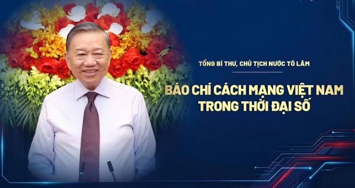 Báo chí cách mạng Việt Nam trong thời đại số