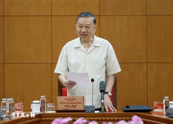 Tổng Bí thư, Chủ tịch nước Tô Lâm: Phải đổi mới công tác quy hoạch và tổ chức phát triển hạ tầng