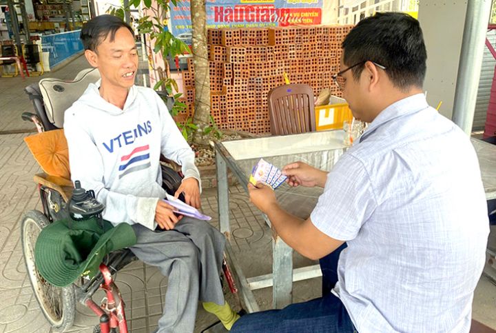 Tấm lòng đẹp của anh Võ Thanh Vững