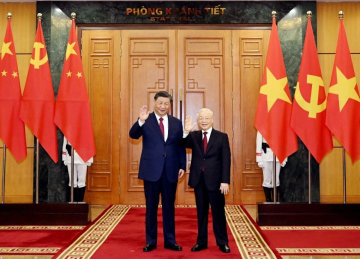 Tuyên bố chung Việt Nam - Trung Quốc