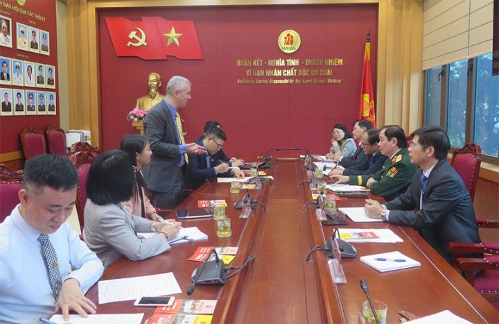 Khép lại quá khứ, chung tay xoa dịu nỗi đau da cam