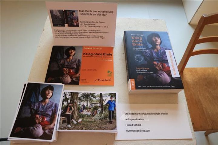 Sự đồng cảm của nhiếp ảnh gia Thụy Sĩ với nạn nhân chất độc da cam