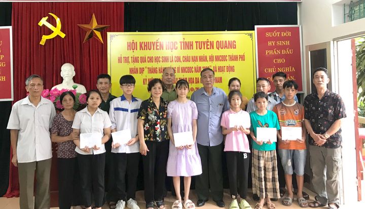 Những điển hình vượt khó ở Tuyên Quang