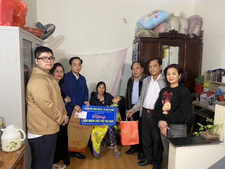 Nghệ An: Hoạt động chính sách người có công -những con số không thể bỏ qua