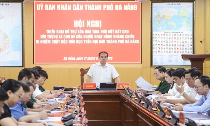 Đà Nẵng triển khai hỗ trợ xóa nhà tạm, nhà dột nát cho con đẻ của người hoạt động kháng chiến