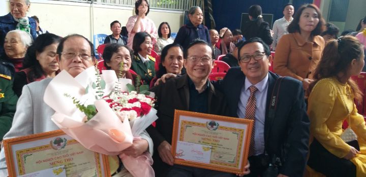 Nghệ An: Sôi động Lễ chúc thọ người cao tuổi nhân Tết Giáp Thìn   