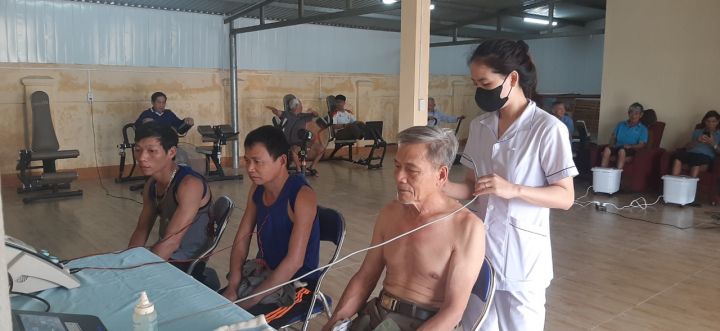 Quảng Bình điều trị tiêu độc 18 nạn nhân chất độc da cam huyện Bố Trạch