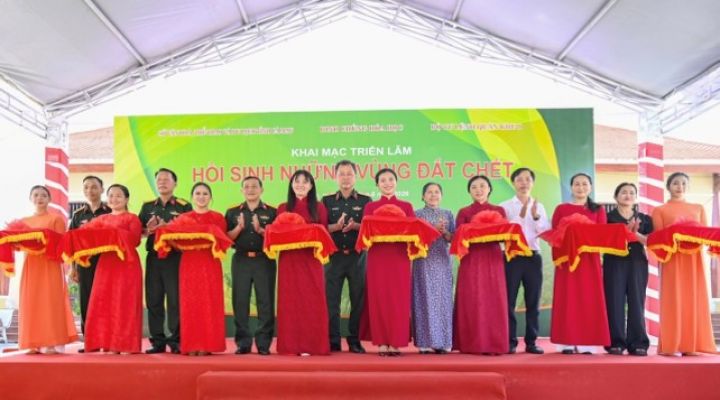 Cà Mau: Khai mạc triển lãm “Hồi sinh những vùng đất chết” hưởng ứng Ngày Môi trường Thế giới và hướng tới 65 năm Thảm họa da cam ở Việt Nam