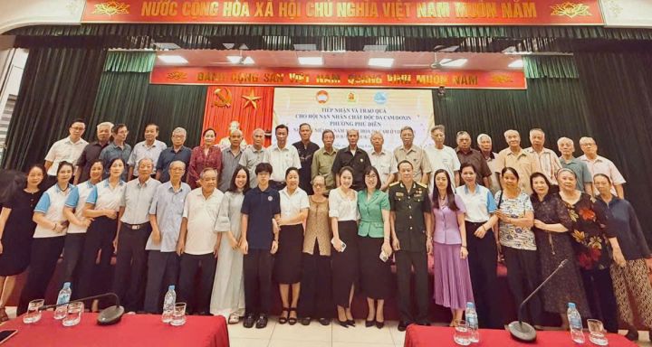Đồng hành cùng nạn nhân da cam