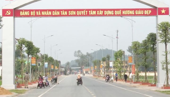 Nghệ An: Bí quyết đạt chuẩn Nông thôn mới nâng cao của xã Tràng Sơn