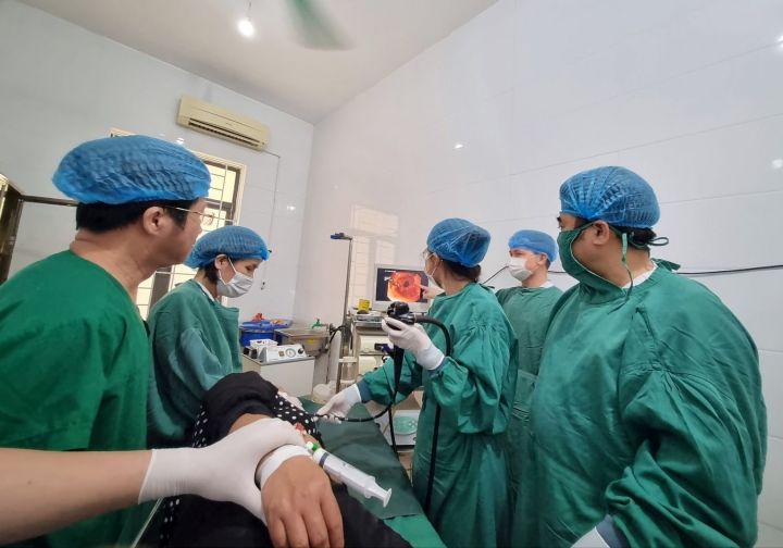 Nghệ An: Bệnh viện Đa khoa Thanh Chương nơi gửi gắm niềm tin người bệnh   