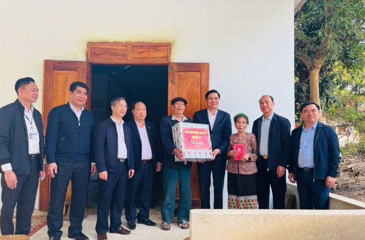 Nghệ An: Quyết liệt hỗ trợ xây dựng nhà cho người có hoàn cảnh khó khăn về nhà ở tại huyện Kỳ Sơn