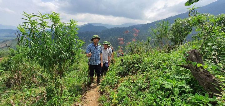 Người Bí thư lặng lẽ nơi biên cương