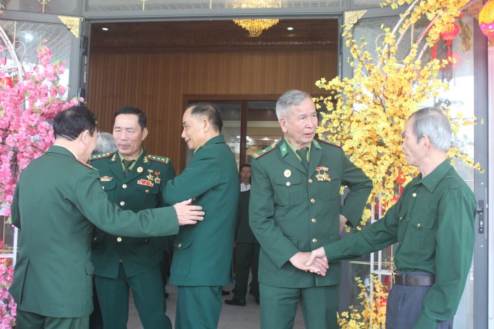 Cuộc hội ngộ lịch sử những cựu lính Biên phòng tại Nghệ An