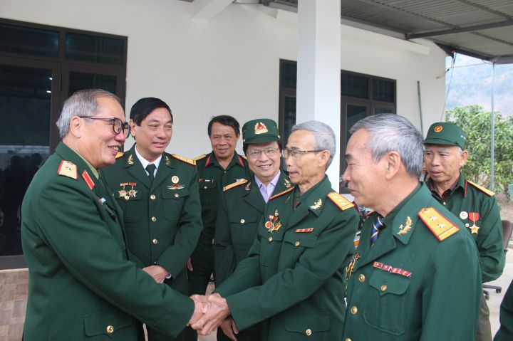 Ký ức lính Mặt trận 379 Bắc Lào