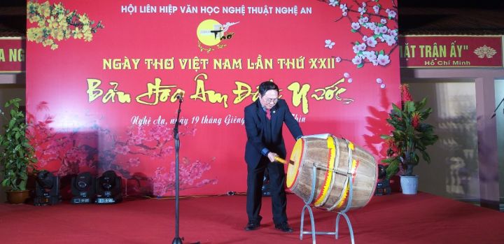 Văn nghệ sĩ Xứ Nghệ náo nức, xao xuyến trong Ngày hội “Bản hòa âm đất nước”