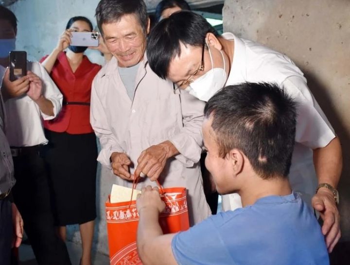 Huyện lúa ở Nghệ An làm gì để chăm sóc tốt người có công