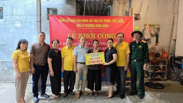 Thành phố Vinh: Chuẩn đô thị văn minh luôn đề cao lòng nhân ái, bao dung