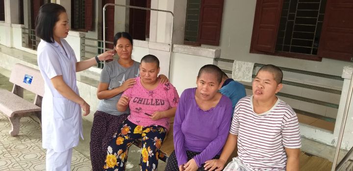 Chuyện tình của một nạn nhân chất độc da cam