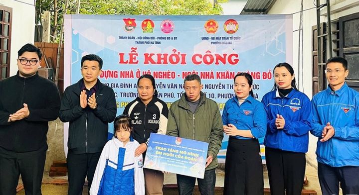 Xây nhà cho người có hoàn cảnh khó khăn nhân dịp hướng tới kỷ niệm Ngày giải phóng miền Nam   