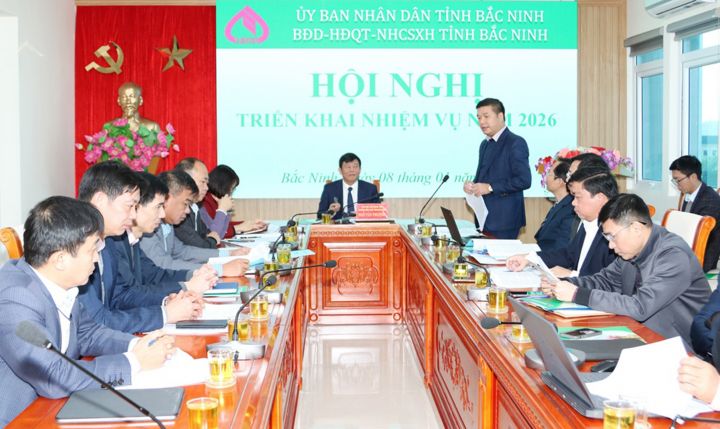 Ngân hàng Chính sách xã hội tỉnh Bắc Ninh: Dấu ấn năm 2025 và định hướng phát triển bền vững năm 2026