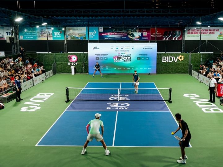 BIDV Cup 2026 | D-Joy Pickleball Tour - Leg 2: Việt Nam khẳng định vị thế trên bản đồ Pickleball thế giới