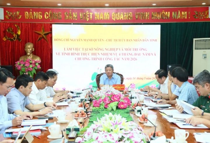 Ngành Nông nghiệp và Môi trường tỉnh Hưng Yên
