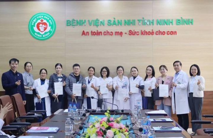 Bệnh viện Sản Nhi tỉnh Ninh Bình – Điểm tựa vững chắc cho sức khỏe bà mẹ và trẻ em
