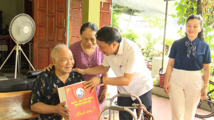 Huyện Nghi Lộc làm tốt công tác chính sách xã hội