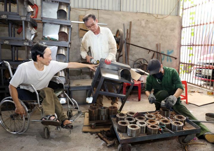 Cõi mơ giữa đời thường của một nạn nhân chất độc da cam