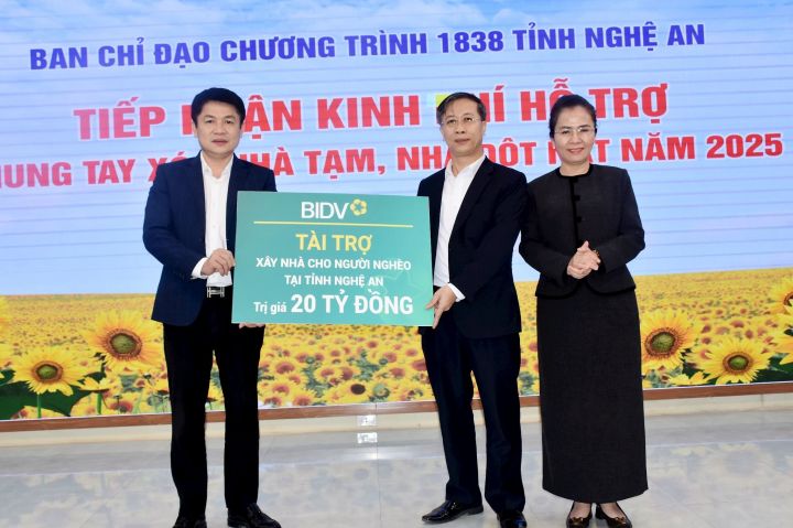 Nghệ An: Đẩy mạnh phong trào hỗ trợ hộ nghèo về đời sống và nhà ở