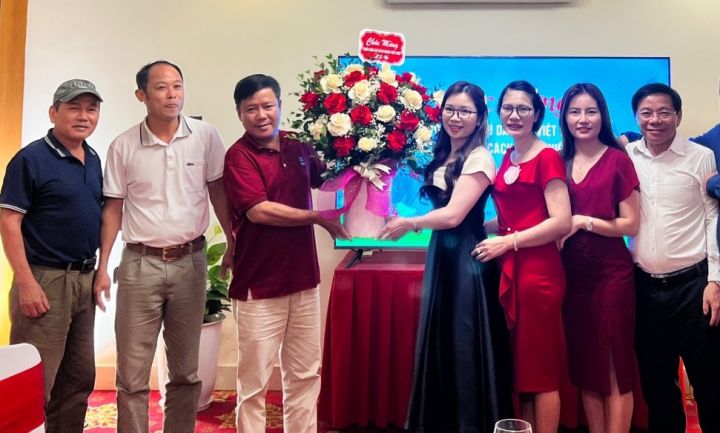 Văn phòng Đại diện  Tạp chí Da cam Việt Nam khu vực miền Trung cảm ơn nhân dịp kỉ niệm 99 năm Ngày Báo chí Cách mạng