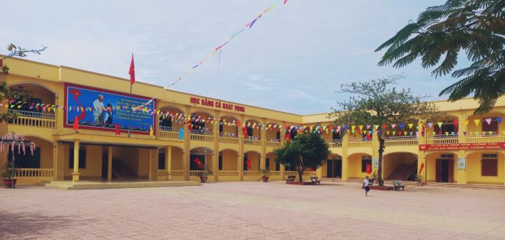 Nghệ An: Nỗ lực đạt chuẩn quốc gia mức độ 2 ở một trường Tiểu học