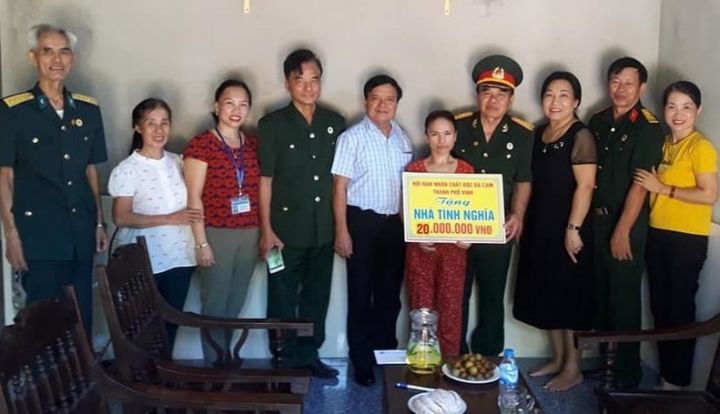 Nghệ An: Người bị nhiễm chất độc hóa học chủ yếu là những người cao tuổi