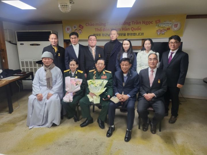 Hoạt động của Hội Nạn nhân chất độc da cam/dioxin Thành phố Hồ Chí Minh tại Hàn Quốc