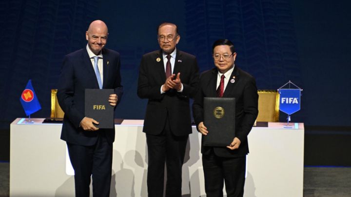 Đông Nam Á lần đầu tiên có giải bóng đá được FIFA chính thức công nhận