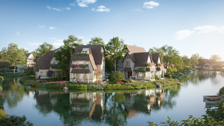 Khám phá hệ thống tuần hoàn nước khép kín, an toàn tại Đảo Châu Âu, Eco Central Park