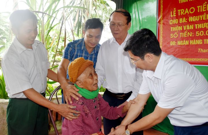 Nghệ An: Địa chỉ tin cậy nặng nghĩa tình của gia đình liệt sĩ