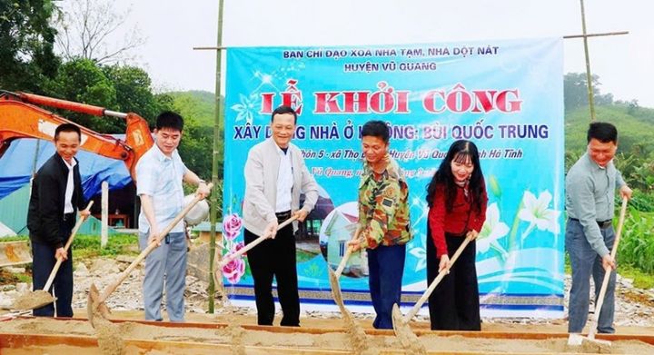 Hà Tĩnh Dành hơn 38,2 tỷ đồng xây nhà ở cho người có công