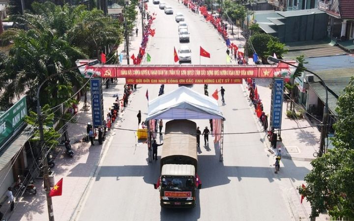 Hà Tĩnh: Chuẩn bị đón 10 bộ hài cốt liệt sĩ được quy tập tại Lào