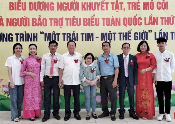 Hà Tĩnh có 6 cá nhân điển hình người khuyết tật vượt lên số phận